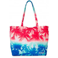 Сумка Victoria`s Secret Pink Beach Bag Tote Travel Pink Neon Palms